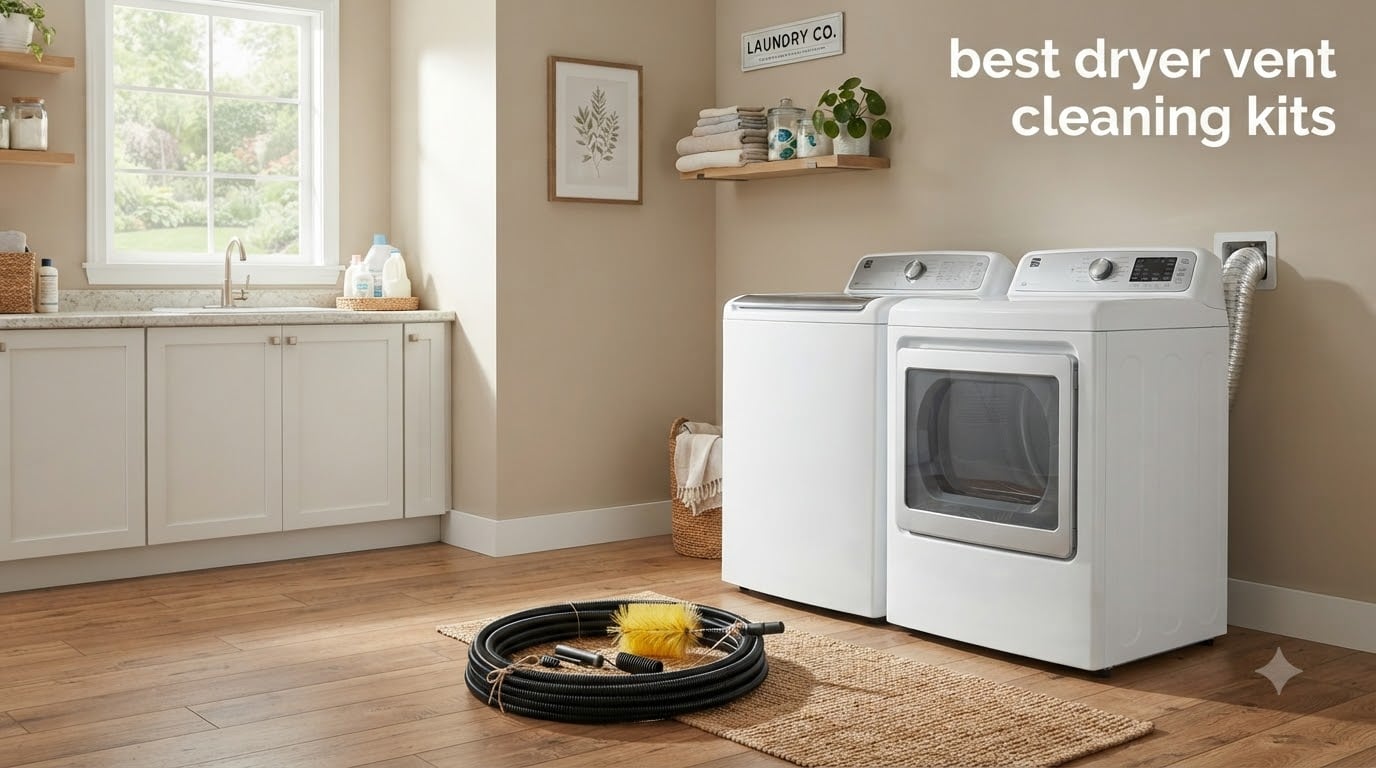 best dryer vent cleaning kits