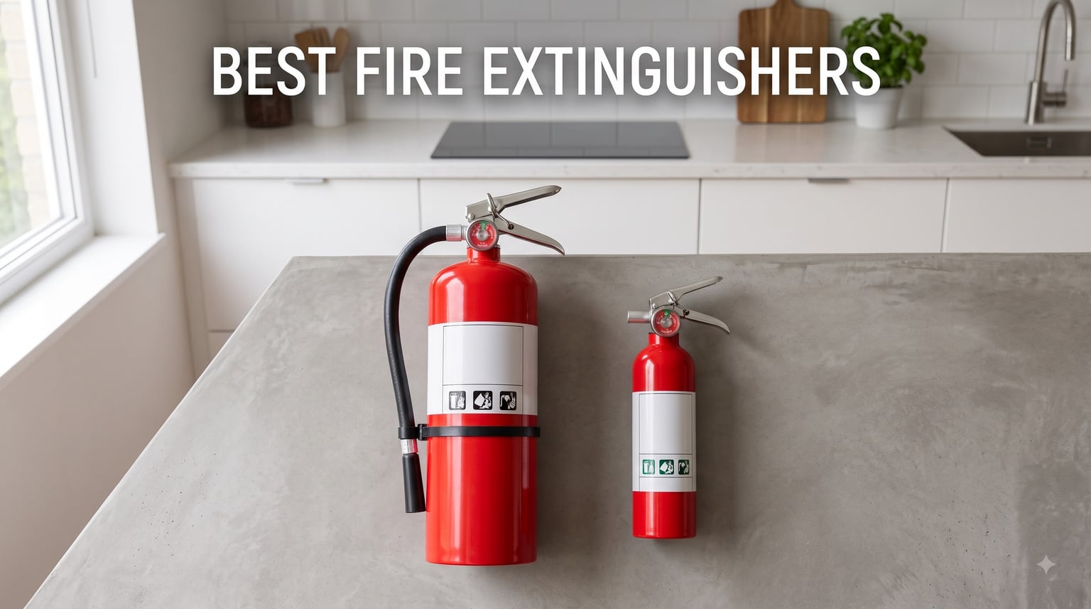 best fire extinguishers