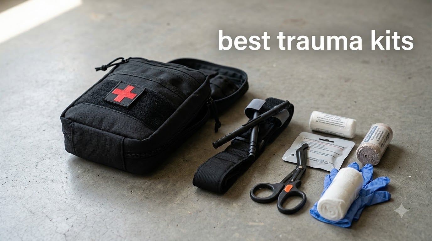 best trauma kits
