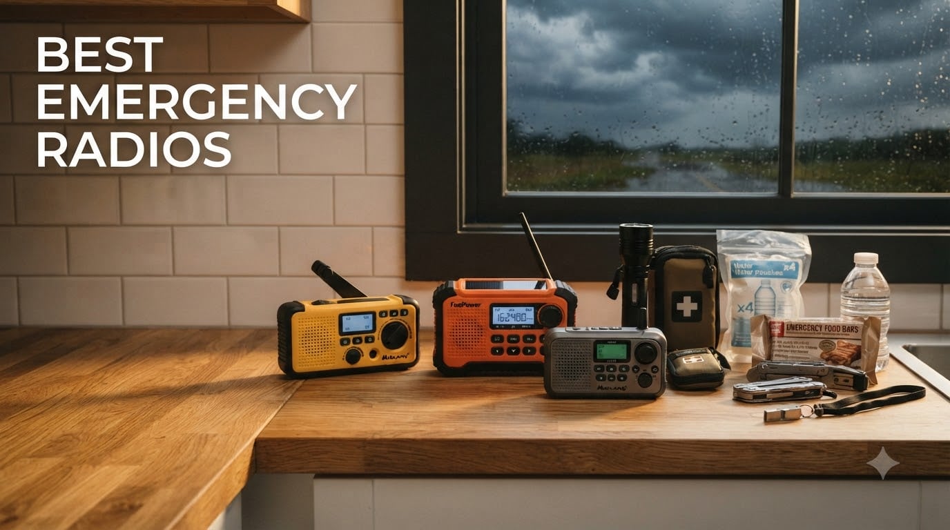 best emergency radios