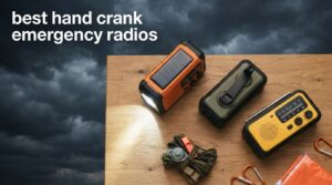 best hand crank emergency radios