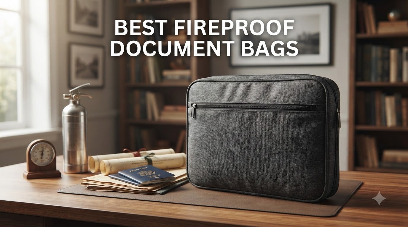 best fireproof document bags