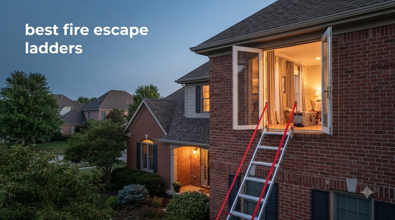 best fire escape ladders