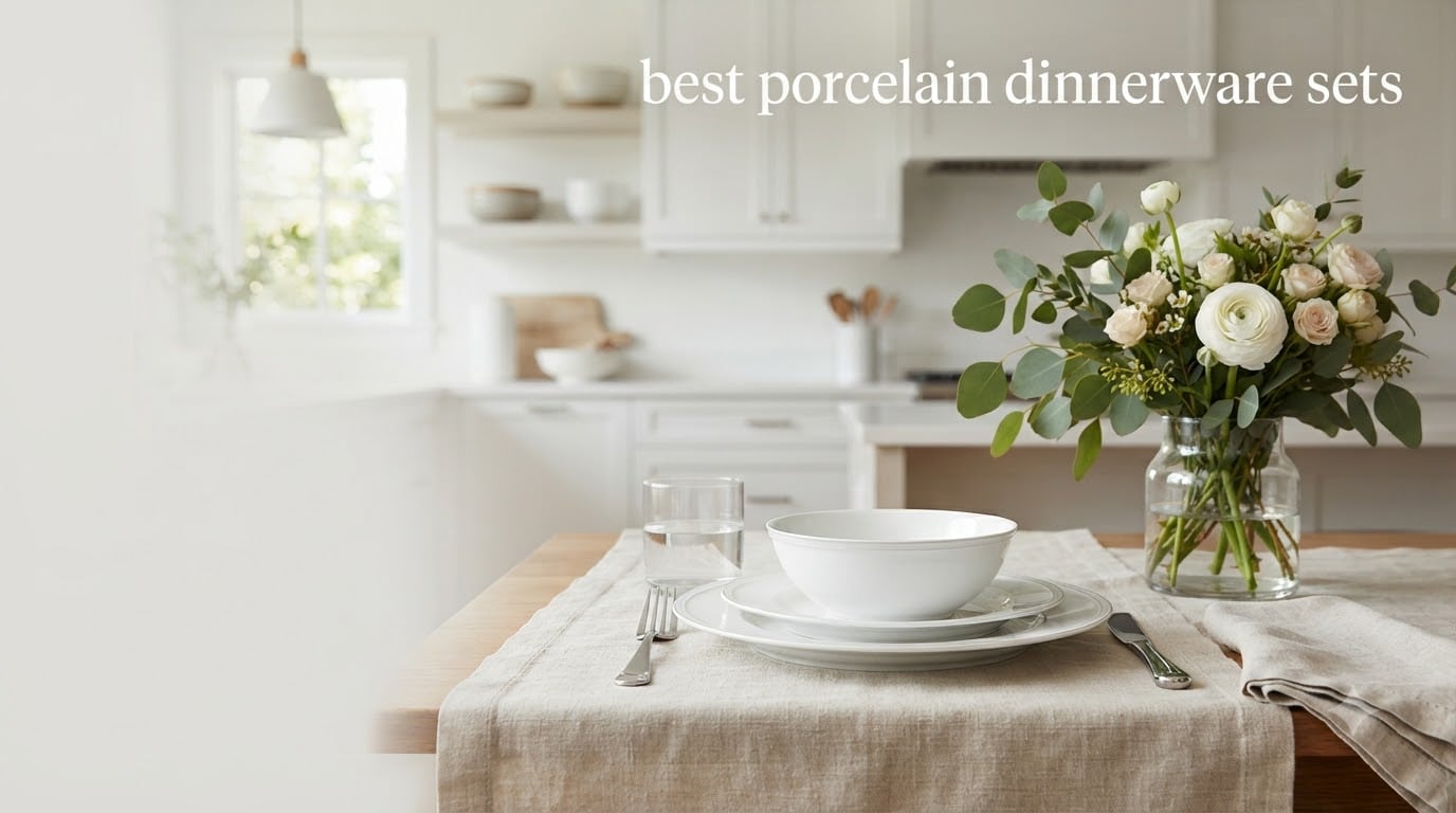 best porcelain dinnerware sets