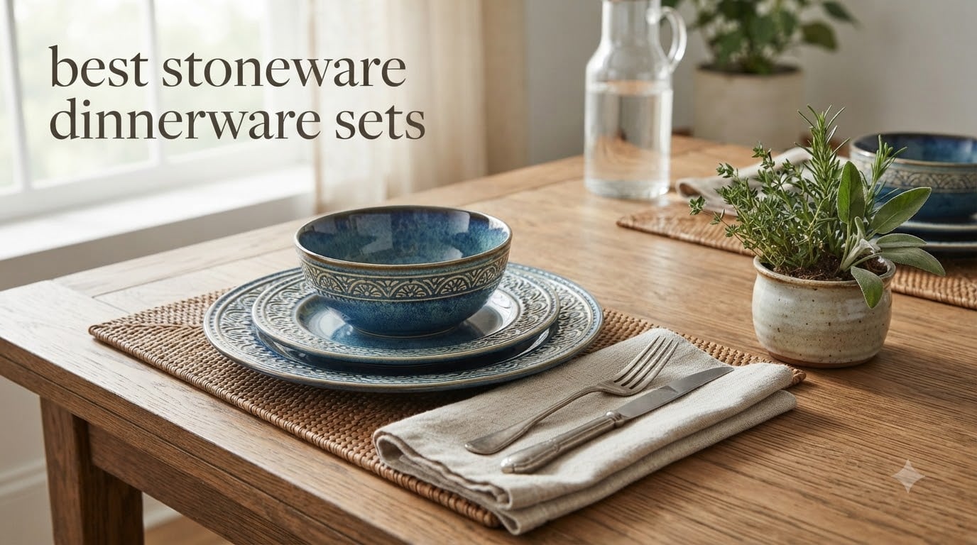 best stoneware dinnerware sets