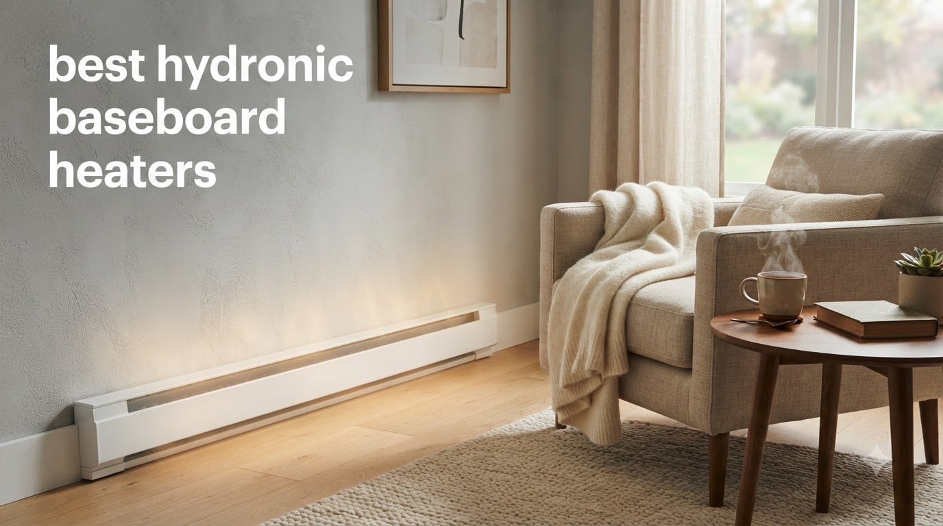 best hydronic baseboard heaters