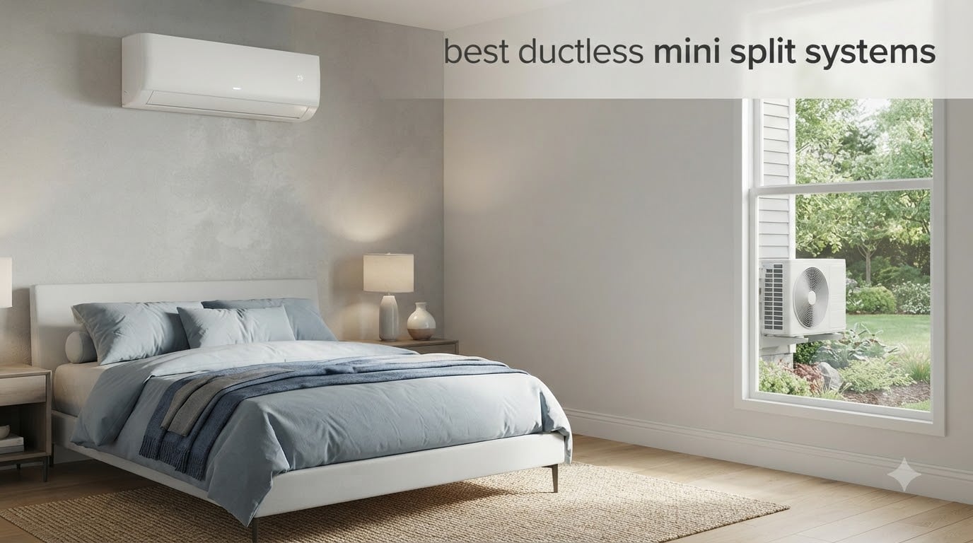 best ductless mini split systems