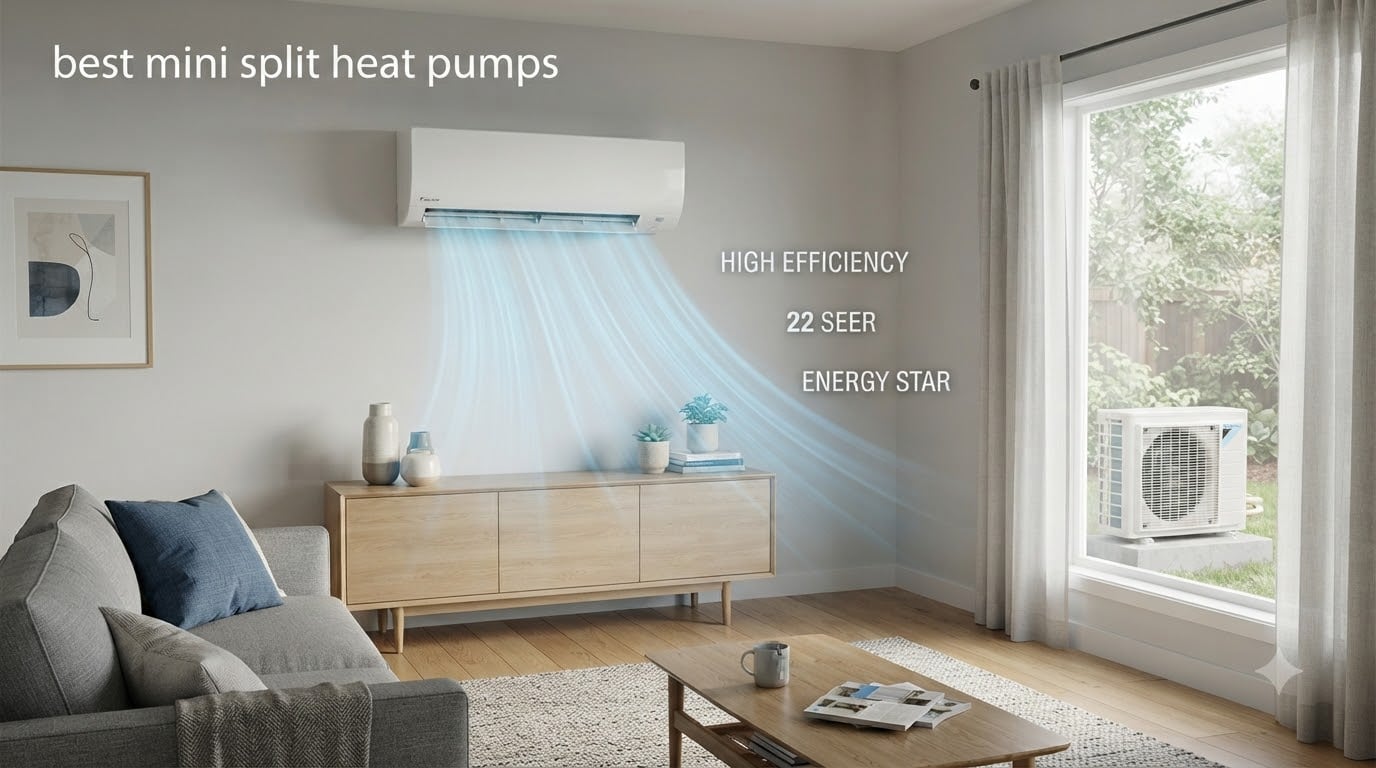 best mini split heat pumps