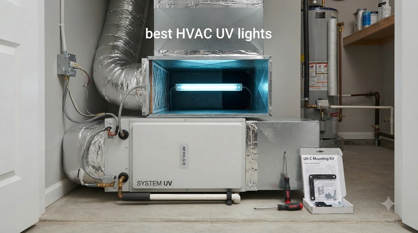 best HVAC UV lights