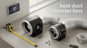 best duct booster fans