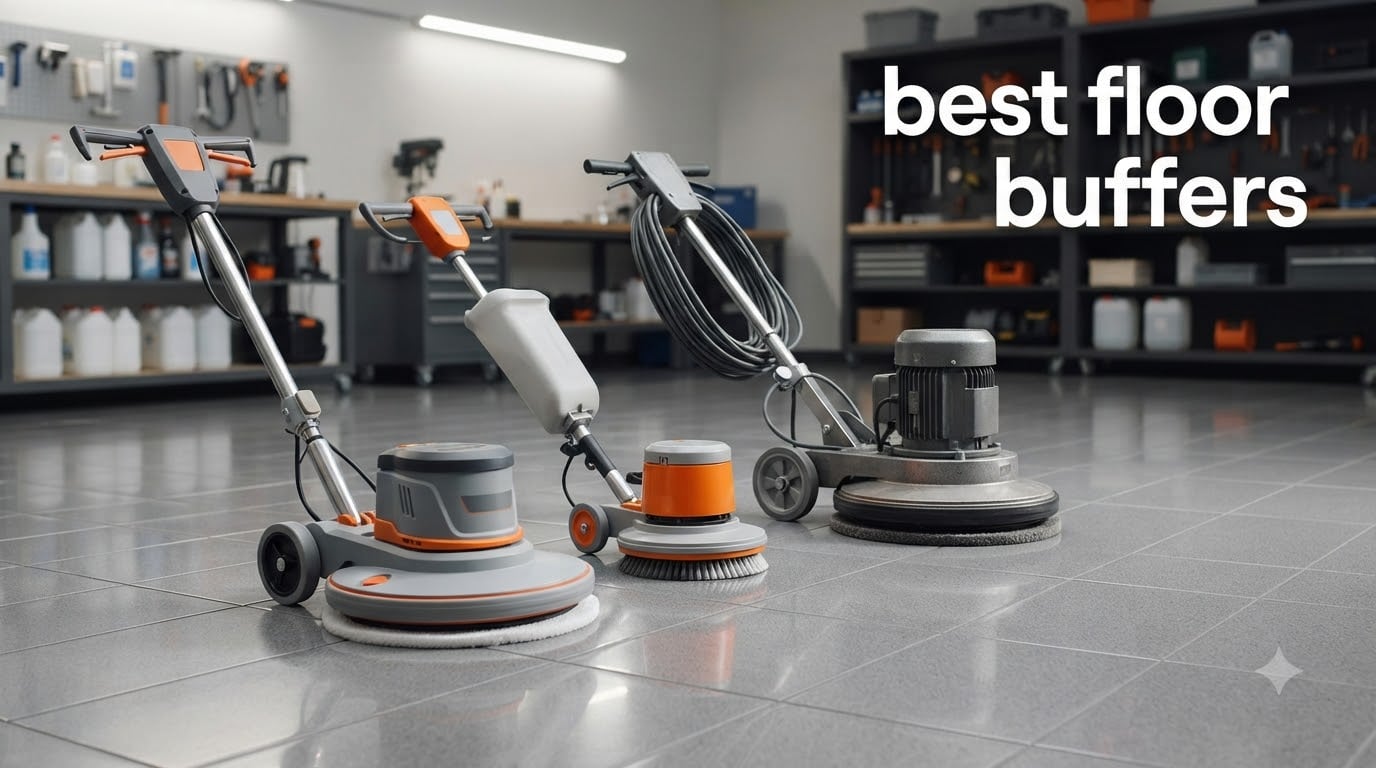 best floor buffers