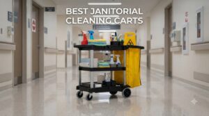 best janitorial cleaning carts