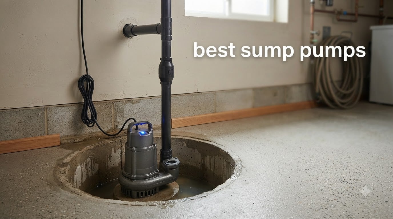 best sump pumps