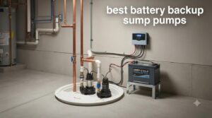 best battery backup sump pumps