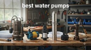 best water pumps