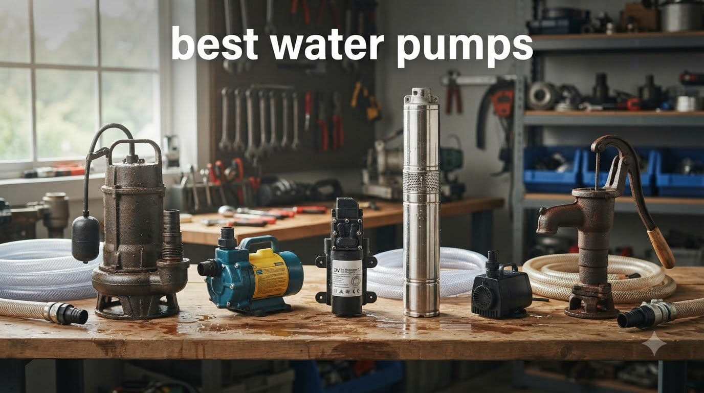 best water pumps