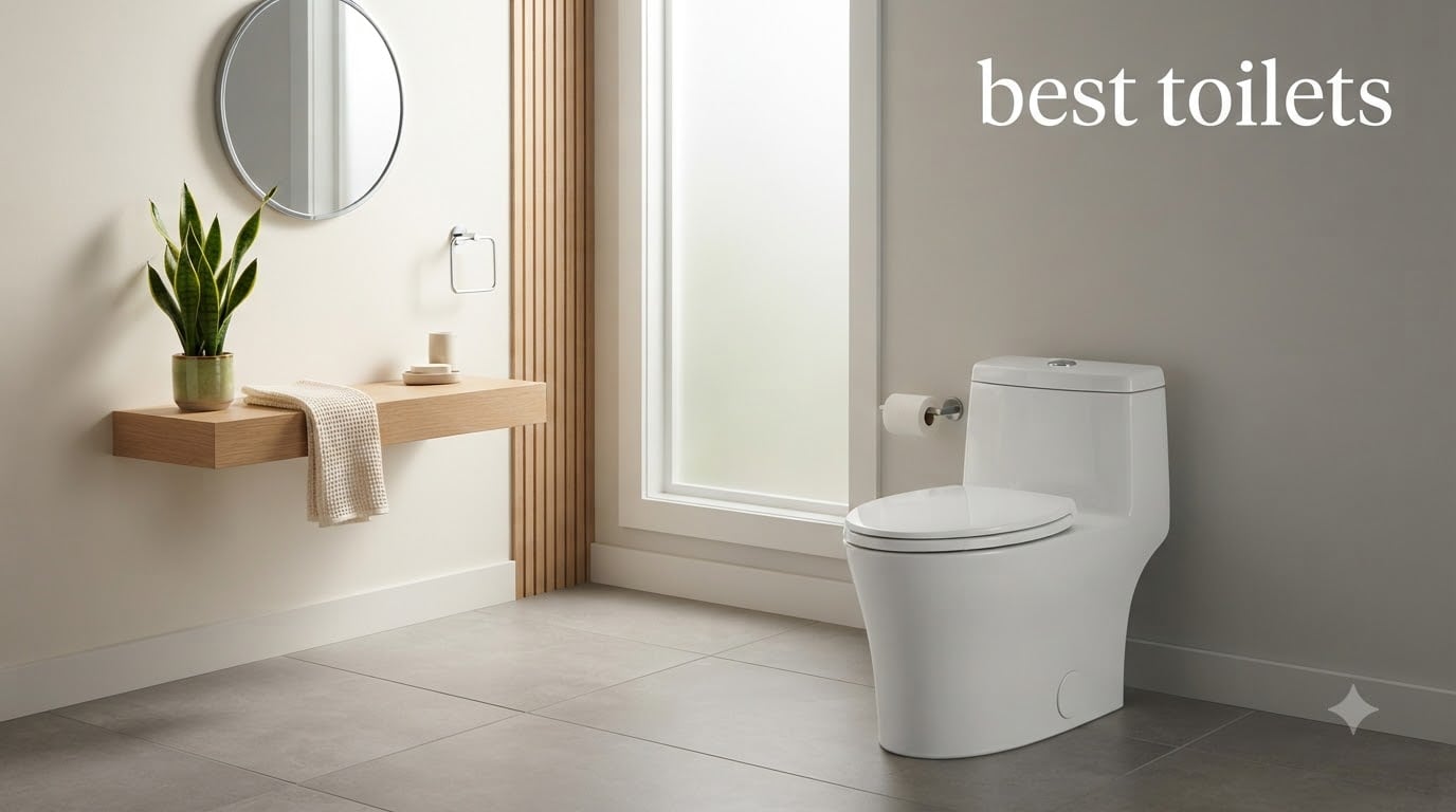 best toilets