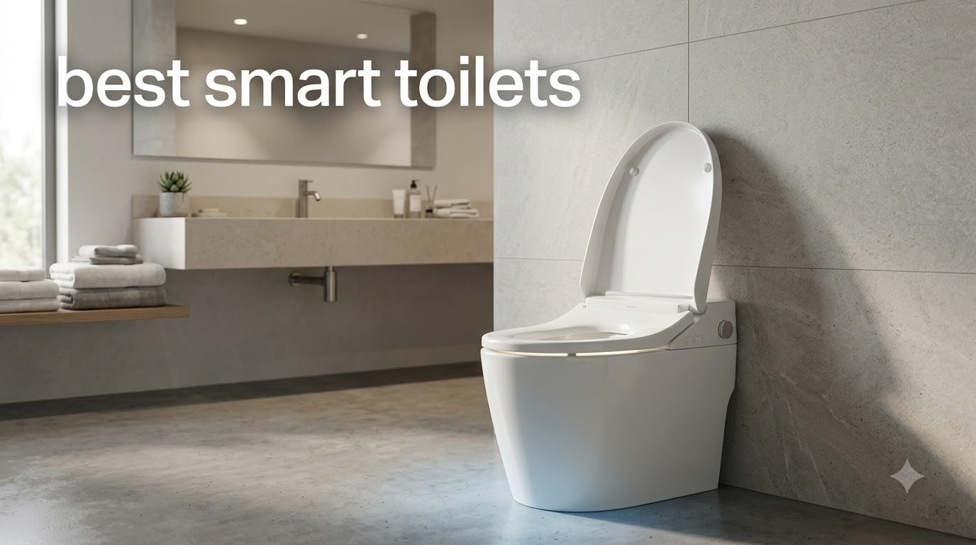 best smart toilets
