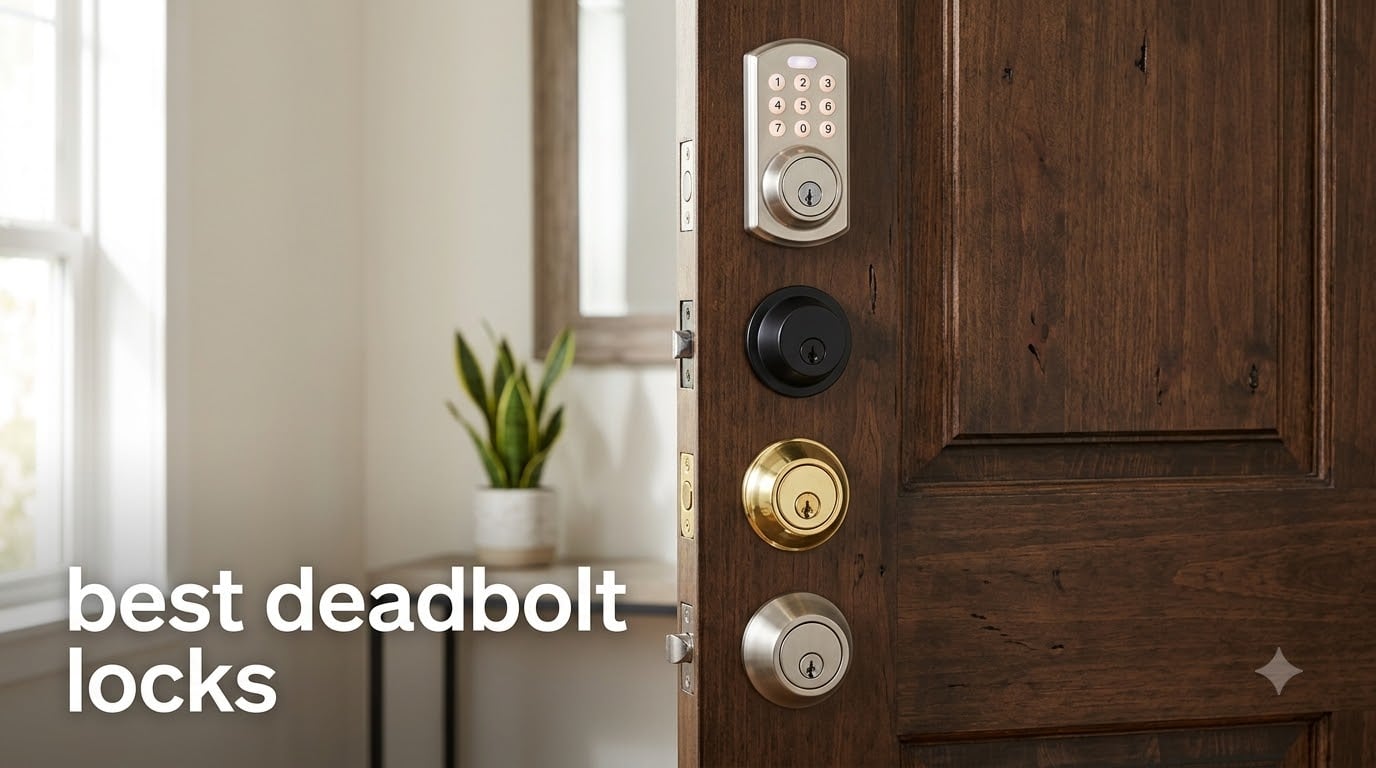 best deadbolt locks