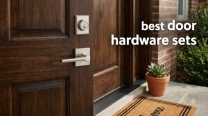 best door hardware sets