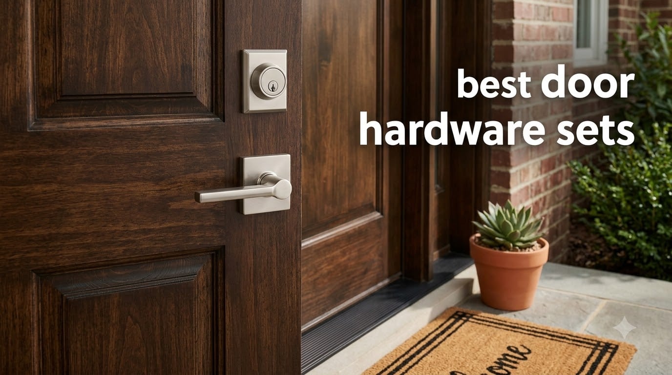 best door hardware sets