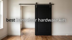 best barn door hardware kits