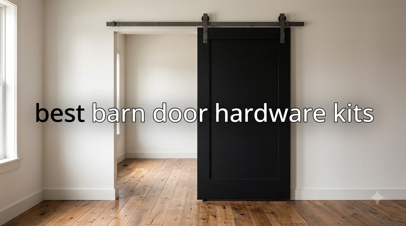 best barn door hardware kits