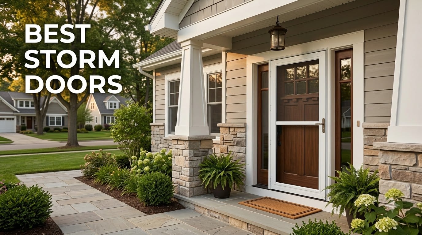 best storm doors