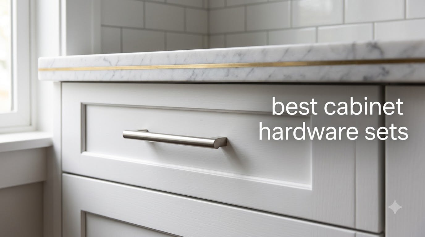 best cabinet hardware sets