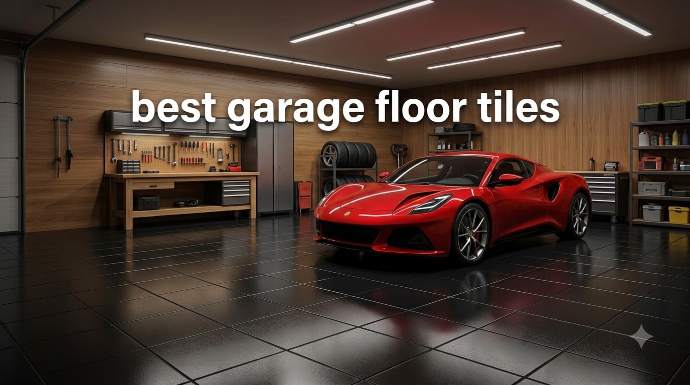 best garage floor tiles