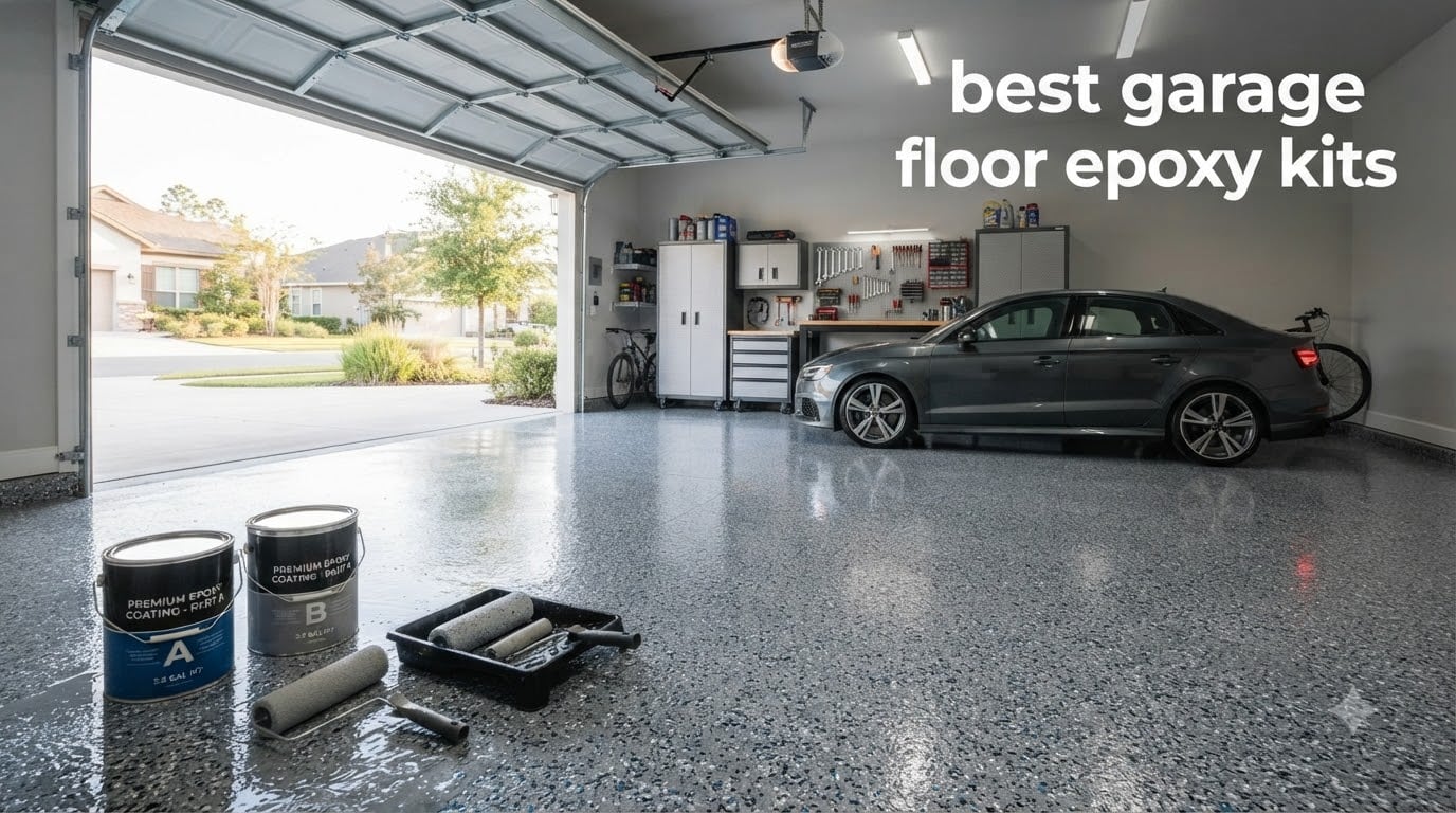 best garage floor epoxy kits