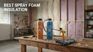 best spray foam insulation