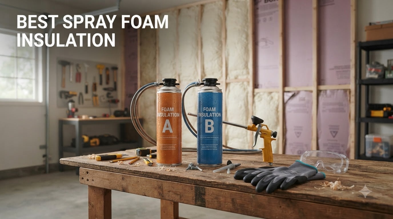 best spray foam insulation