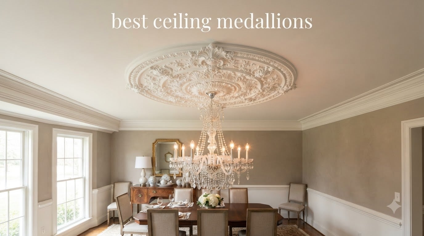 best ceiling medallions