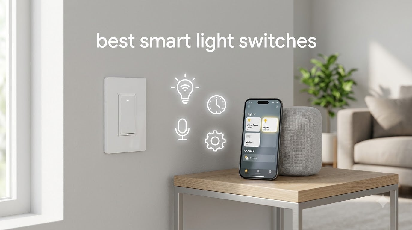 best smart light switches