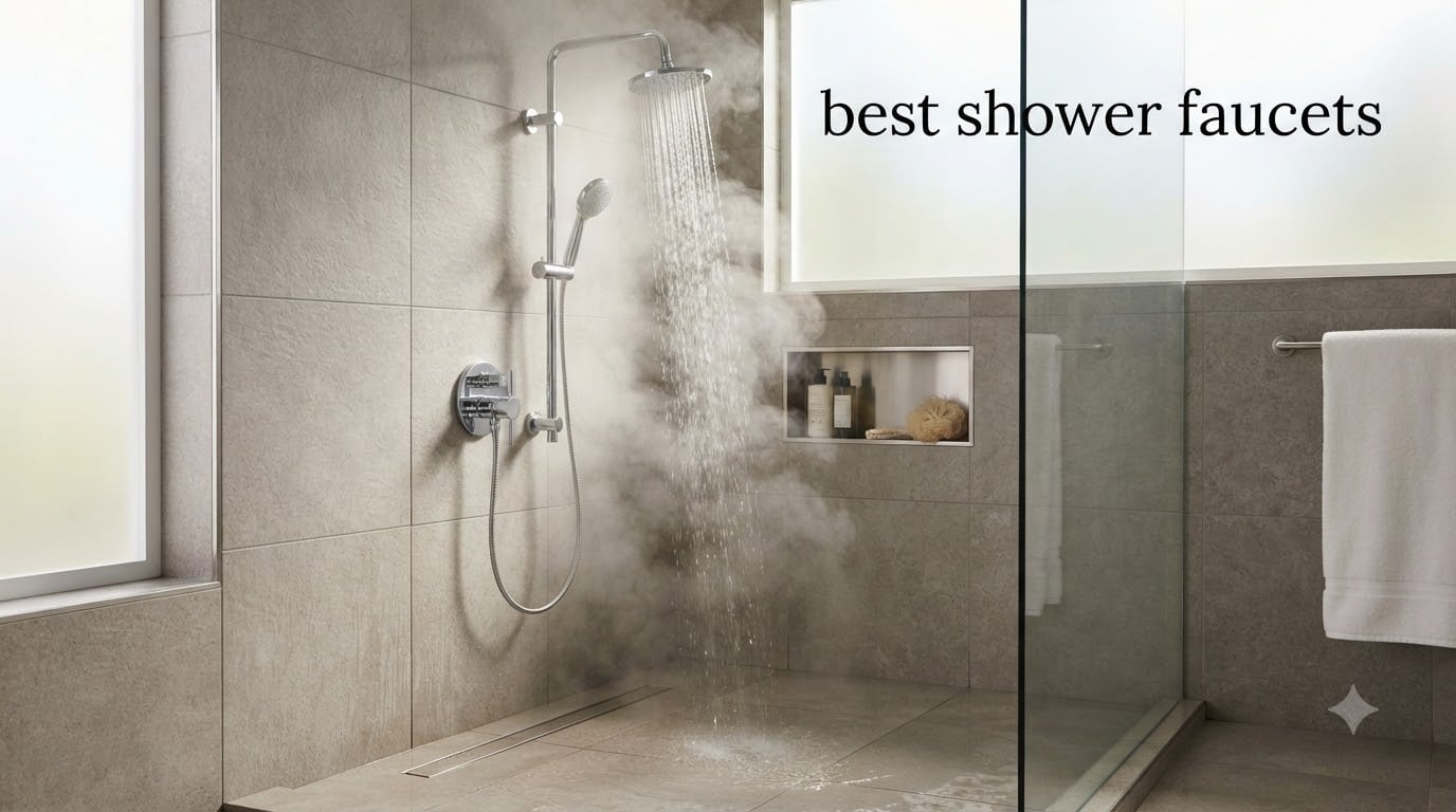 best shower faucets