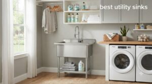 best utility sinks