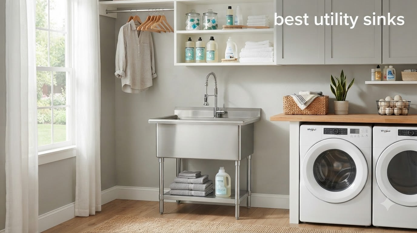 best utility sinks