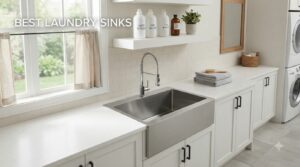 best laundry sinks