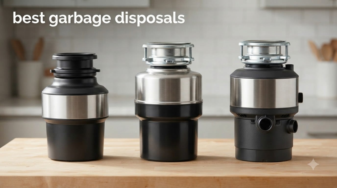 best garbage disposals