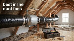 best inline duct fans