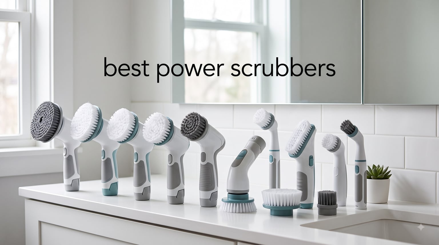 best power scrubbers