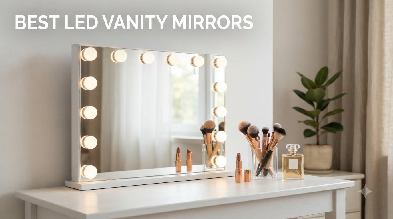 best LED vanity mirrors