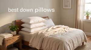 best down pillows