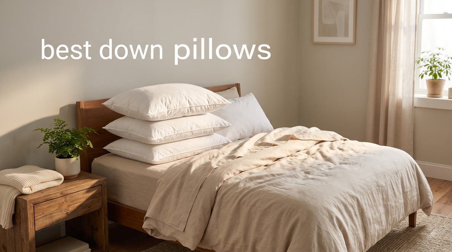 best down pillows