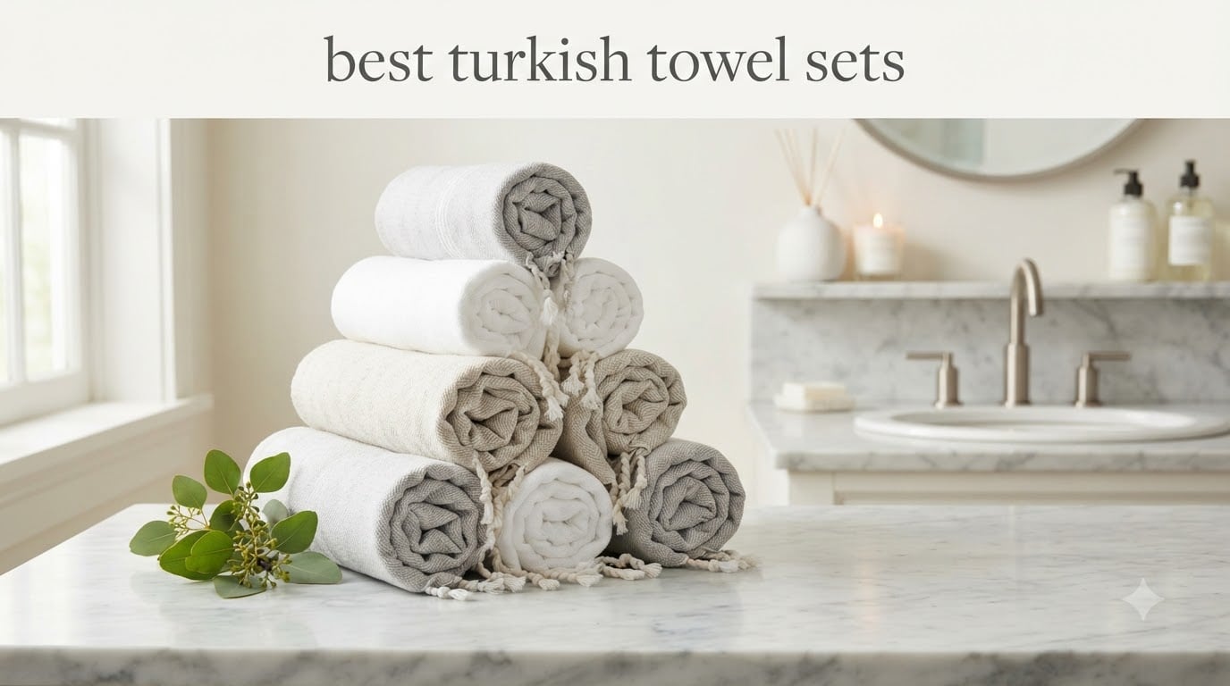 best turkish towel sets
