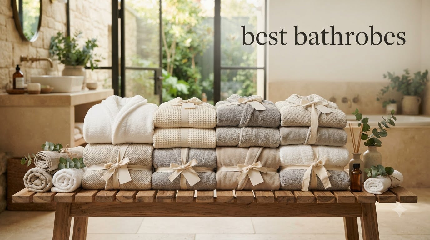 best bathrobes