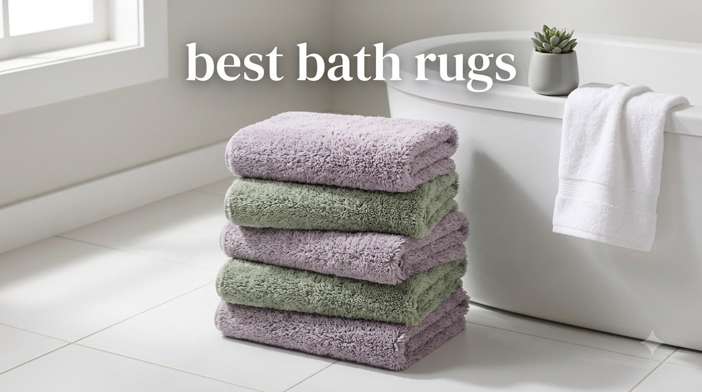 best bath rugs