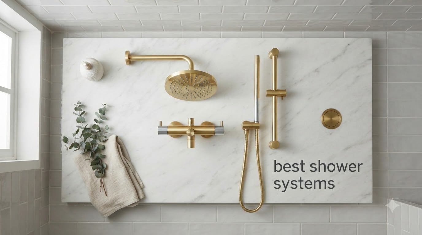 best shower systems