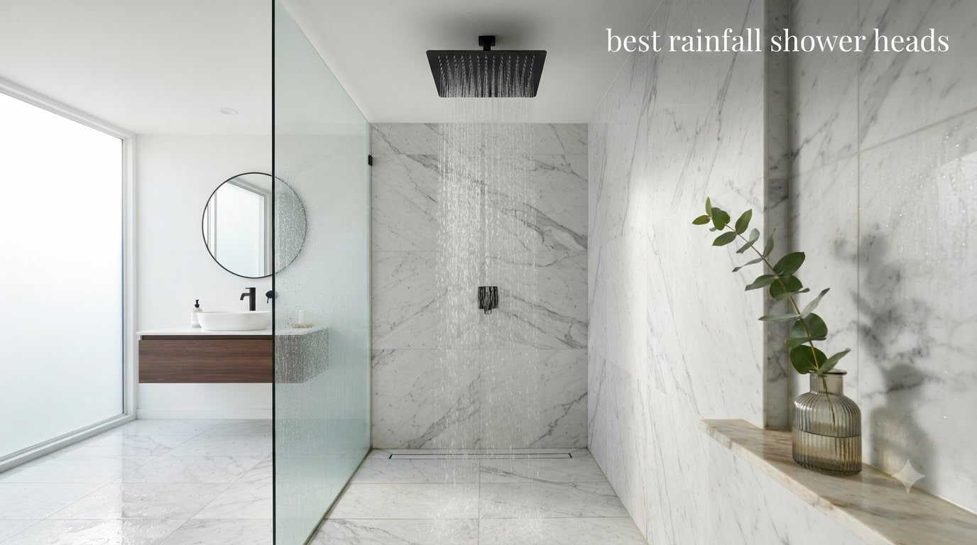 best rainfall shower heads